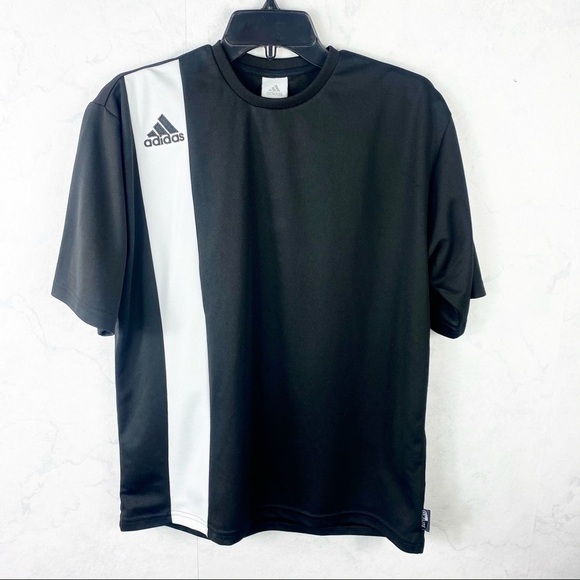 [Adidas] Black Logo Tee - Picture 1 of 2